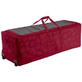 Classic Accessories Seasons Christmas Tree Rolling Storage Duffel