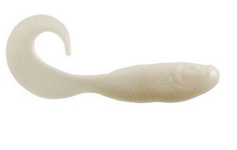 Berkley Gulp! Saltwater Mullet 3" 11 Per Bag - Pearl White - GSSM3-PW