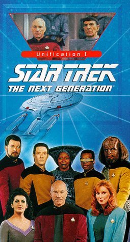 Star Trek - The Next Generation, Episode 108: Unification, Part I [VHS]