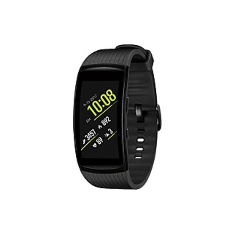 Samsung Gear Fit2 Pro Sm-r365 Smart Gps Band - Wrist - Accelerometer, Pedometer, Barometer, Heart Rate Monitor, Gyro Sensor - Music Player - Heart Rat