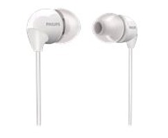 Philips She3590wt/10 In-ear Headphones - Binaural - Open - White