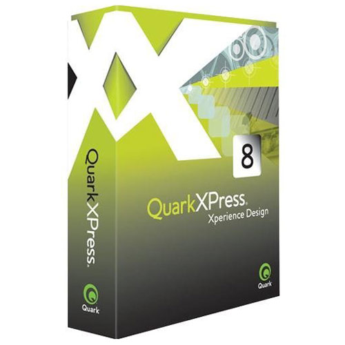 Quarkxpress 8 Upgrade for mac/win with int Designer Xpert Tools