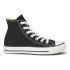 Converse Unisex Chuck Taylor All Star Canvas Hi-Top Trainers - Black - UK 10