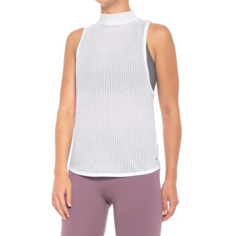 Alluring Shirt - Organic Cotton, Sleeveless (for Women)