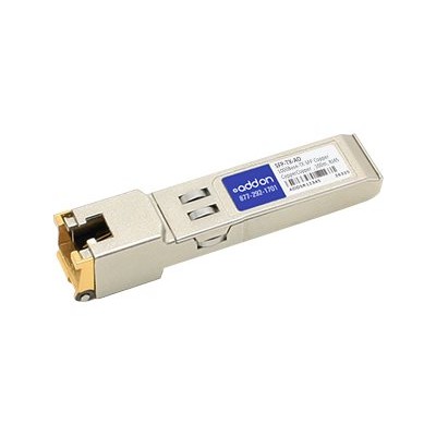 Addon Networks Sfp-tx-ao Citrix Sfp-tx Compatible Taa Compliant 1000base-tx Sfp Transceiver (copper  100m  Rj-45)