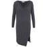 SuperTrash Women's Dachire Zip Detail Jumper Dress - Grey - M/UK 10