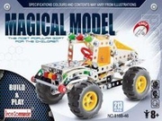 3d Metal Jeep Erector Set