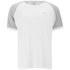 Gola Men's Ralph Colour Block T-Shirt - White/Grey Marl