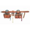 CLC 21450 18-Pocket 4-Piece Top Of The Line Pro Framer's Tool Belt