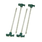Coleman 10-Inch Steel Tent Stakes