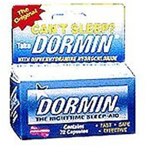 Dormin Caplets - 32 ea