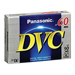 Panasonic Ay-dvm60ej 60-minute Mini Dv Tape