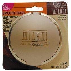 MILANI SMOOTH FINISH CREAM-TO-POWDER MAKEUP #11 WARM SPICE