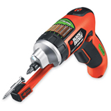 Black & Decker Lithium Screwdriver With Smartselect Technology