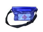Thzy Completely Waterproof Waist Bag Pouch Outdoor Swimming Pool Of Necessities(blue)