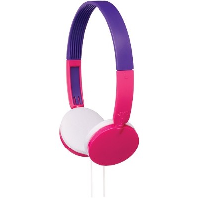 Jvc Hakd3p Over-ear Child's Headphones (pink)