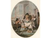 The French Fireside After An 18th Century Engraving From Illustrierte Sittengeschichte Vom Mittelalter Bis Zur Gegenwart By Eduard Fuchs Published 1909 Poster P