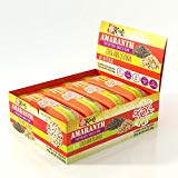 Kuali Amaranth Bars with Chia and Quinoa (12 pack) - Ancient Grains Bars - Amaranth Superfood Snack Bars - Barras de Amaranto - Alegria -Vegan - Gluten Free - Amaranth - Rajgira - Kiwicha
