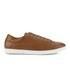 Lyle & Scott Men's Findon Leather Court Trainers - Brown - UK 7