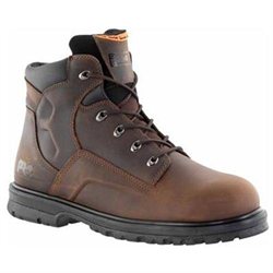 Men's Pro Magnus 6 Steel Toe Boot in Brown - Size: 11.5, Width: M (Medium)