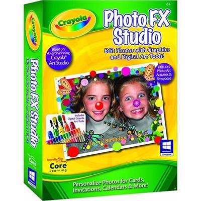 Core Learning Crpf-1030-esd Crayola Photofx Studio -