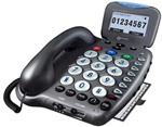 Geemarc Ampli550 Amplified Talking Caller Id And Talking Keys Telephon