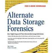 Alternate Data Storage Forensics