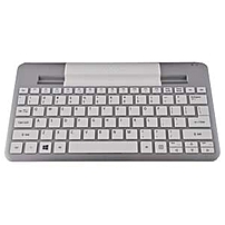 Acer Bluetooth Keyboard (w3-810) - Wireless Connectivity - Bluetooth - English - Compatible With Tablet - Qwerty Keys Layout - Silver Np.kbd11.012