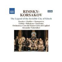 Rimsky-Korsakov: City Kitezh (Music CD)