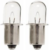 Ryobi Ridgid 18V Flashlight (2 Pack) Replacement 18V Flashlight Bulb # 780287001-2pk Model: (Hardware & Tools Store)