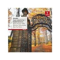 Brahms: Piano Concerto No.1; Variations & Fugue on a Theme by Handel (Music CD)