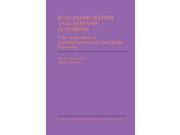 Hadamard Matrix Analysis And Synthesis :