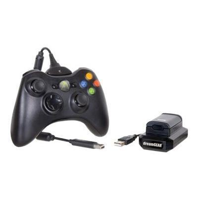 Dreamgear Dg360-1708 I.sound Power Kit - Wireless Game Controller Battery   Battery Charger Nimh 900 Mah - Black - For Xbox 360