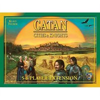 Cities And Knights Of Catan 5/6 Player Expansion By Catan