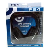 PlayStation 4 - GP3 Gaming Headset - Orb (PS4)