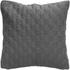 Quilted Cushion - Grey