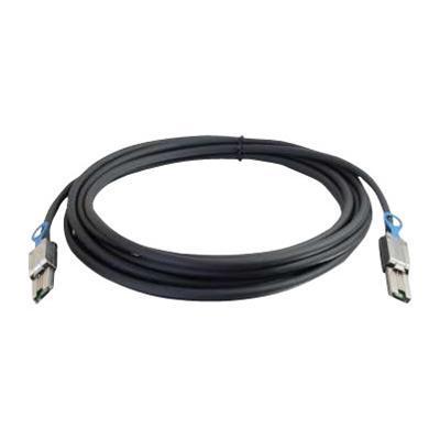 C2g 06189 Active - Sas External Cable - Sas 6gbit/s - 4-lane - 26 Pin 4x Shielded Mini Multilane Sas (sff-8088) (m) To 26 Pin 4x Shielded Mini Multilane Sas (sf