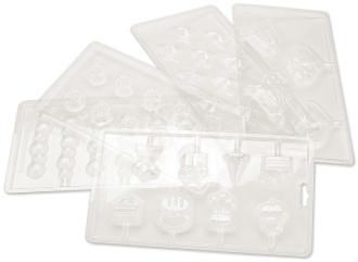 Candy Mold Pack-5 Pieces