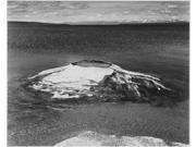 The Fishing Cone - Yellowstone Lake Yellowstone National Park Wyoming Geology Geological 1933 - 1942 Poster Print By Ansel Adams (18 X 24)