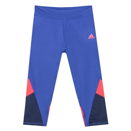 Practice Color-block Capris Tights (for Big Girls)