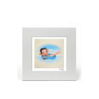 Betty Boop Fine Art Print - Innertube