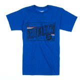 Billabong Men's Establishment Short Sleeve Tee, Royal, Medium