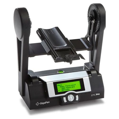 GigaPan Epic Pro Robotic Panohead - GigaPixel Panoramas for DSLR's