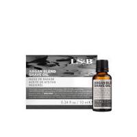 Lock  Stock & Barrel Argan Blend Shave Oil 10ml