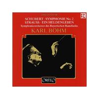 SCHUBERT/STRAUSS - Symphony No. 2/Ein Heldenleben (Bohm, Bavarian Radio)