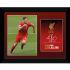Liverpool Lallana 14/15 - Framed Photographic - 16x12