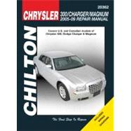 Chilton Chrysler 300, Charger/ Magnum Repair Manual 2005 - 2009: Covers U.s. And Canadian Models Of Chrysler 300, 2005 Through 2009, Dodge Charger, 2006 Through