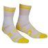 Compressport Pro Racing Socks - Bike - White/Yellow