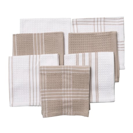 Waffle Dishcloths - 7-pack