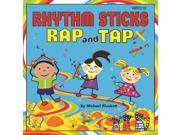 Rhythm Sticks Rap & Tap Cd